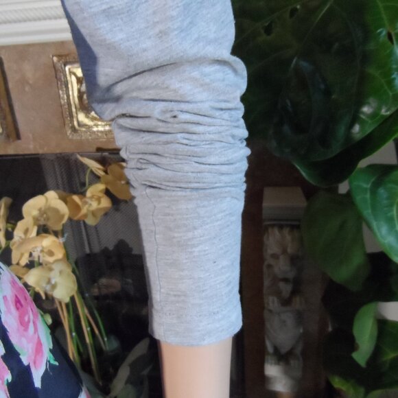 Moschino CheapandChic Blue Multi Cotton/Silk Pleated Dress Size US 4 - Picture 9 of 16